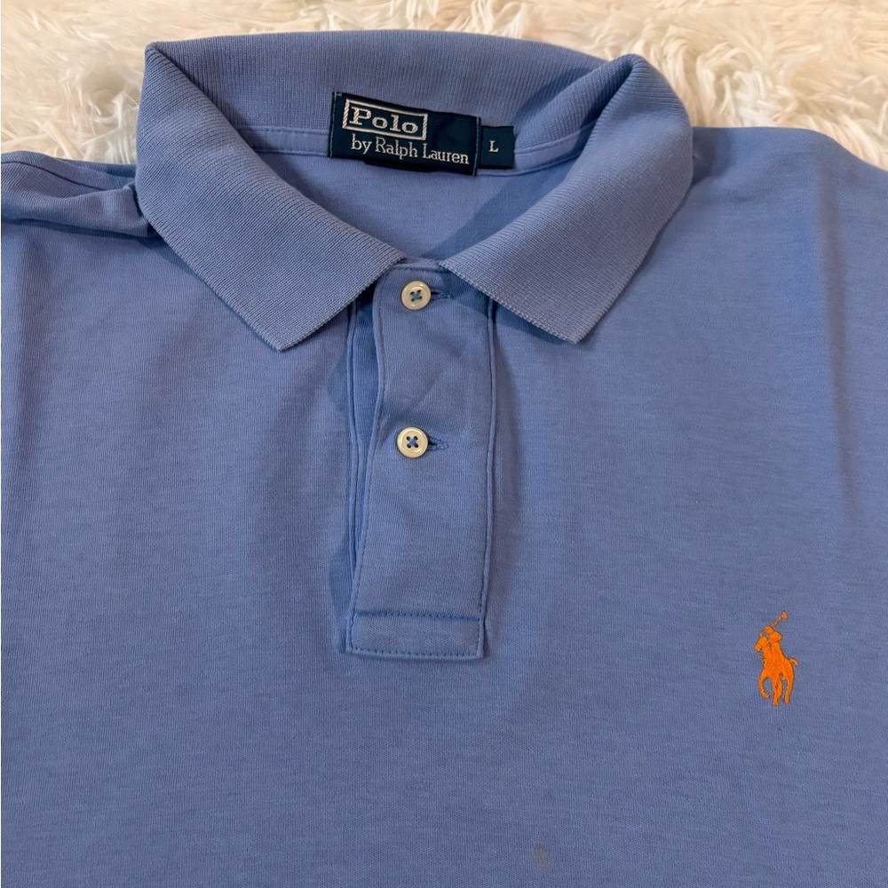POLO Ralph Lauren Classic Fit
Size Large  3 Button Polo